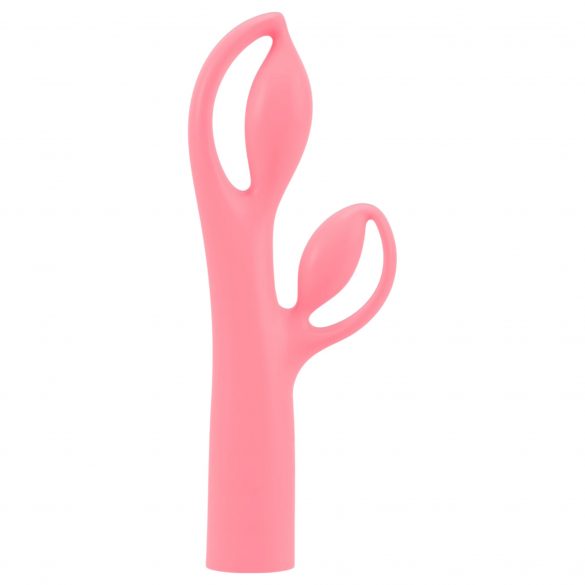 You2Toys Fabulous - uppladdningsbar vibrator med klitoriskarm (rosa)