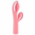 You2Toys Fabulous - uppladdningsbar vibrator med klitoriskarm (rosa)