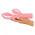 You2Toys Fabulous - uppladdningsbar vibrator med klitorisarm (rosa)