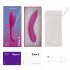 We-Vibe Rave 2 - Smart Rechargeable G-Spot Vibrator (Pink) 