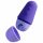 ROMP Free X - uppladdningsbar luftvibrator (lila)