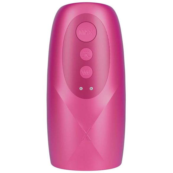 Durex Slide & Vibe - uppladdningsbar, vattentät klitorisvibrator (rosa)