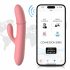 Svakom Mora Neo - smart klitorisstimulator med pärlor, vibrator (rosa)