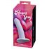 You2Toys Heart Guy - hjärtformad vibrator (blå)