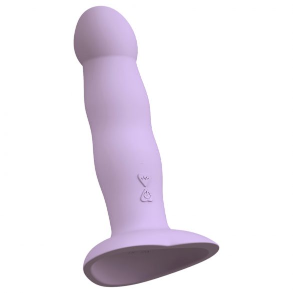 You2Toys Heart Guy - hjärtformad vibrator (lila)