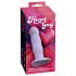 You2Toys Heart Guy - hjärtformad vibrator (lila)