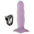 You2Toys Heart Guy - hjärtformad vibrator (lila)