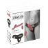 You2Toys - strap-on vibrator set (svart-malva)