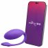 We-Vibe Jive Lite - uppladdningsbar, smart vibrerande ägg (lila)