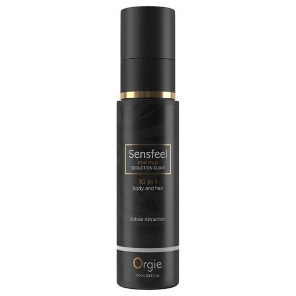 Sensfeel - feromon hår- och kroppskräm för män (100 ml)