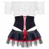 Slaviana Dirndl Bavarian Costume (4-piece)  - L/XL