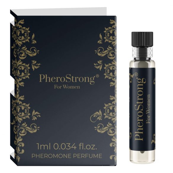 PheroStrong - Pheromone Perfume for Women (1ml) 