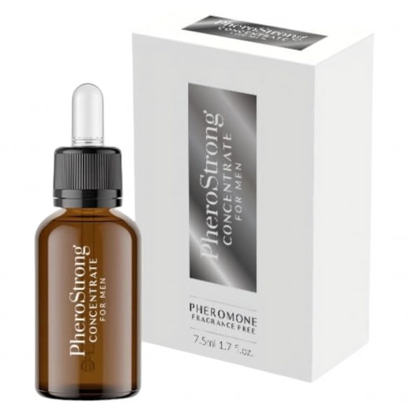 PheroStrong - doftfri feromonparfym för män (7,5 ml)