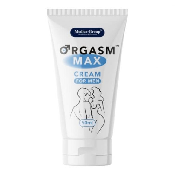 OrgasmMax - lustökande kräm för män (50 ml)