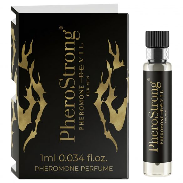 PheroStrong Devil - feromonparfym för män (1ml)