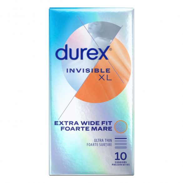 Durex Invisible XL - extra stora kondomer (10 st)