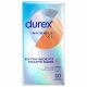 Durex Invisible XL - extra stor kondom (10 st)