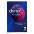 Durex Intensiv - ribbad och prickig kondom (16 st)