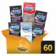 Durex Premium - Extra Njutning Kondom (6 x 10 st)