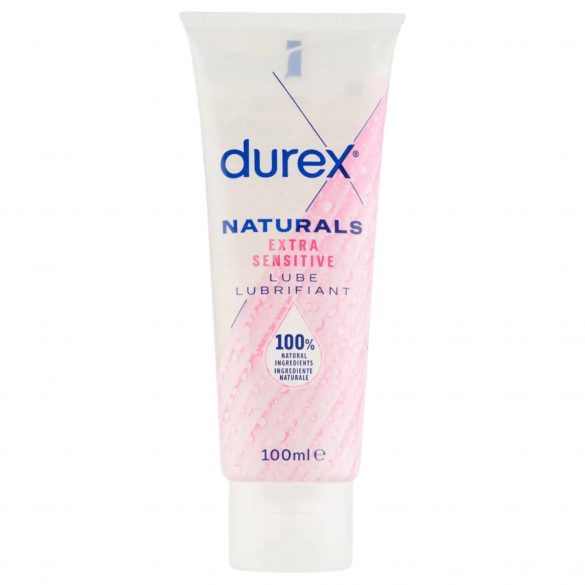 Durex Naturals - extra känsligt glidmedel (100ml)