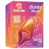 Durex Tease & Ride - Erogena zoner stimulator (rosa)