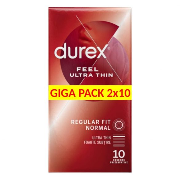 Durex Ultra Tunn - kondomer (2x10st)