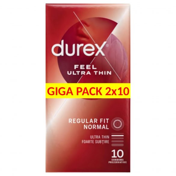 Durex Ultra Tunn - kondomer (2x10st)