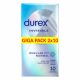 Durex Invisible Extra Sensitive - tunn kondom (2x10 st)