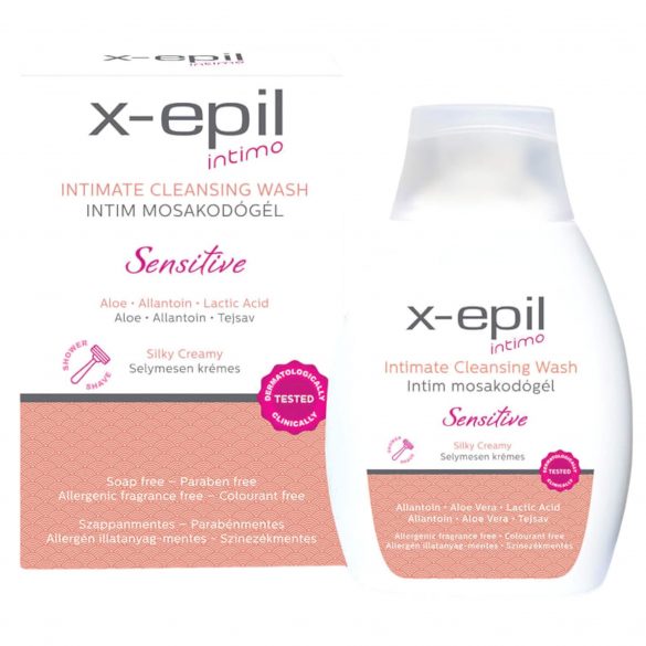 X-Epil Intimo Känslig - intimtvättgel (250ml)