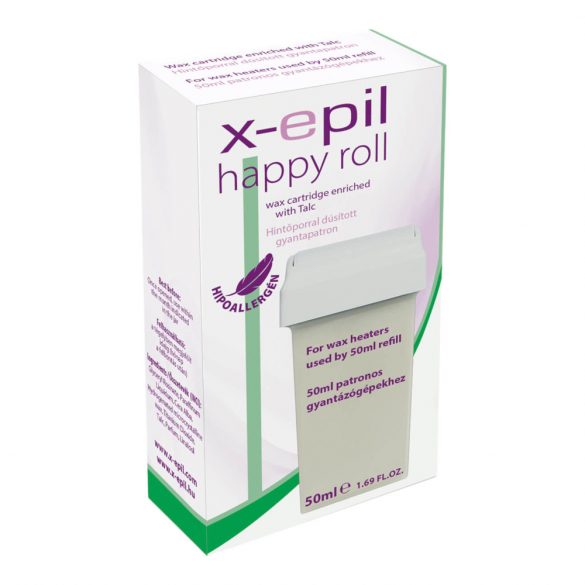 X-Epil Happy Roll - vaxpatron (50 ml) - hypoallergen