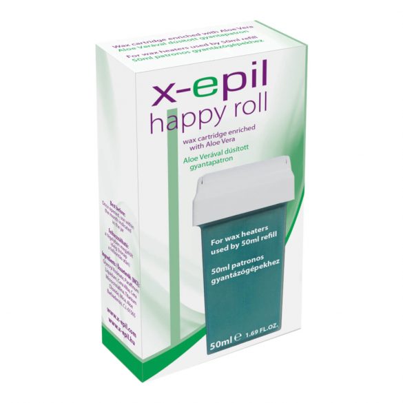 X-Epil Happy Roll - vaxpatron (50ml) - aloe vera