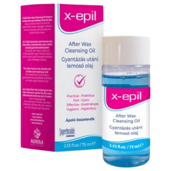 X-Epil - olja för efter vaxning (75 ml)