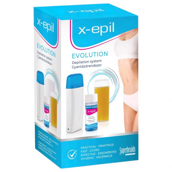 X-Epil Evolution - vaxset