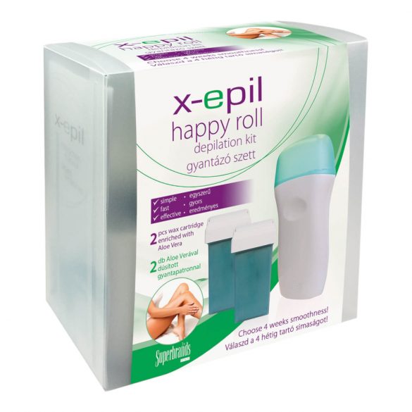 X-Epil Happy roll - vaxset