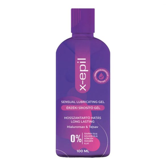 X-Epil - Sensuell glidgel (100ml)