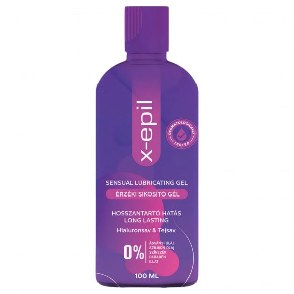 X-Epil - Sensuell glidgel (100ml)