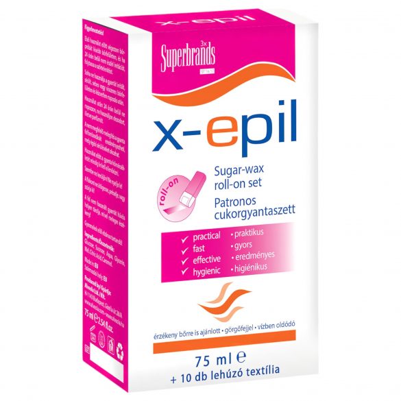 X-Epil - Socker vax set