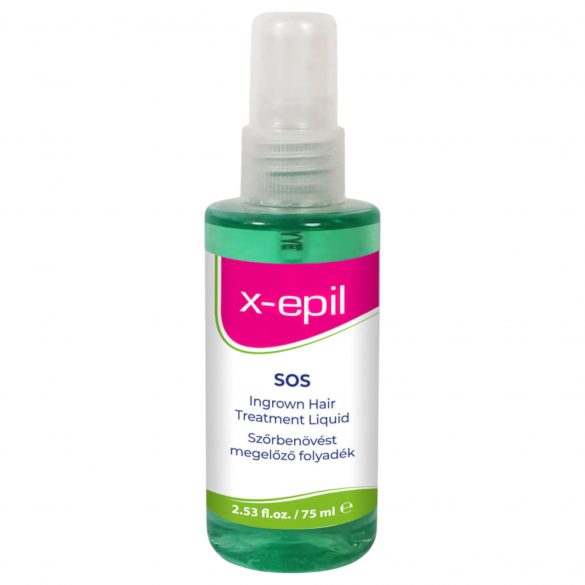 X-Epil SOS - Ingrown Hair Prevention Fluid (75ml)