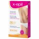 X-Epil - färdiga premium vaxremsor 12 st - bikini/armhåla