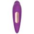 WEJOY Iris - uppladdningsbar slickande tungvibrator (lila)