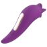 WEJOY Iris - uppladdningsbar slickande tungvibrator (lila)