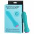 FemmeFunn Ultra Bullet - Premium stavvibrator (turkos)