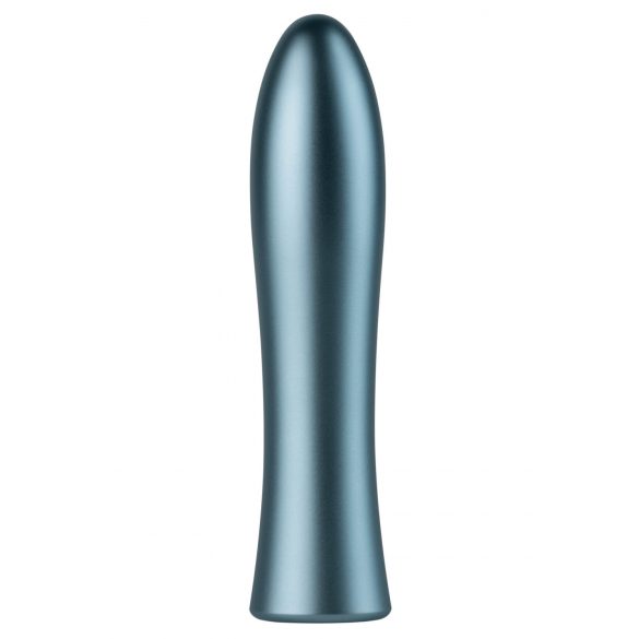 FemmeFunn Bougie - premium vibrator i eloxerad aluminium (silver)