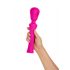 FemmeFunn Ultra Wand XL - premium massage vibrator (rosa)