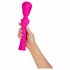 FemmeFunn Ultra Wand XL - premium massage vibrator (rosa)