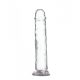 Addiction Crystal - sugga (genomskinlig) - 20cm