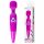 Pretty Love Wand - uppladdningsbar massagevibrator (lila)