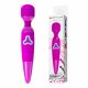 Pretty Love Wand - uppladdningsbar massagevibrator (lila)