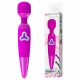 Pretty Love Wand - uppladdningsbar massagevibrator (lila)