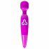 Pretty Love Wand - uppladdningsbar massagevibrator (lila)